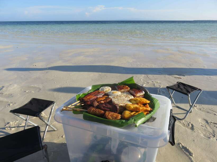 Bohol Virgin Island Sunset Tour - Virgin Island around 4:30 p.m.