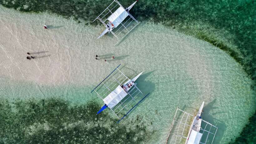 Bohol Virgin Island Sunset Tour - A practical packing list for the boat