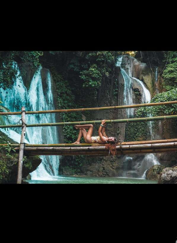 Bohol: Waterfall Hopping & Secret Jungle Trails Guided Tour - Swimming, rope swings, and cliff jumps