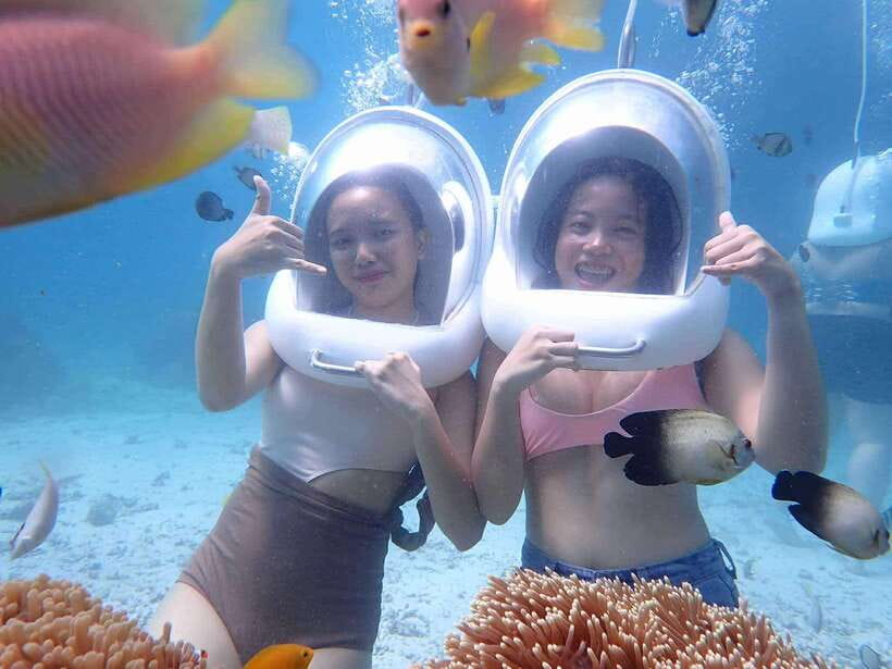 Boracay: Aquanaut Adventure with Photos and Videos - Is $27 a fair price for a 15-minute activity?