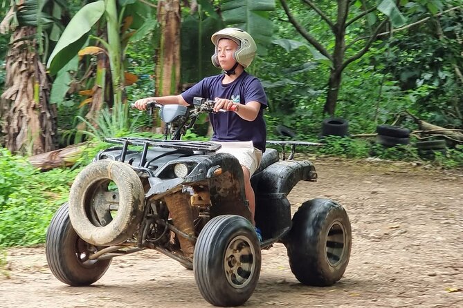 Boracay ATV Adventure - Forest sections and the changing route