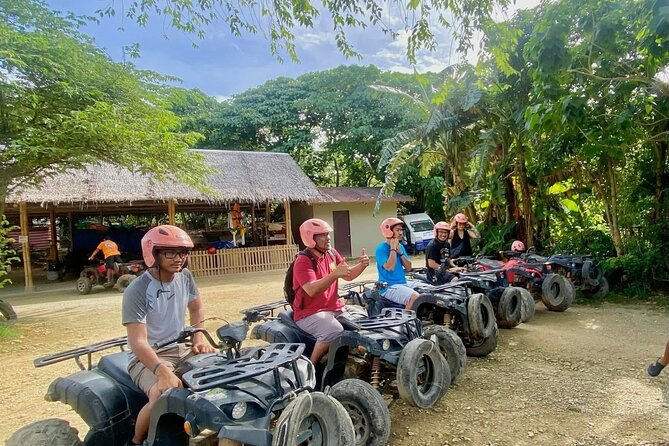 Boracay ATV Adventure - Getting to the course from Station 1
