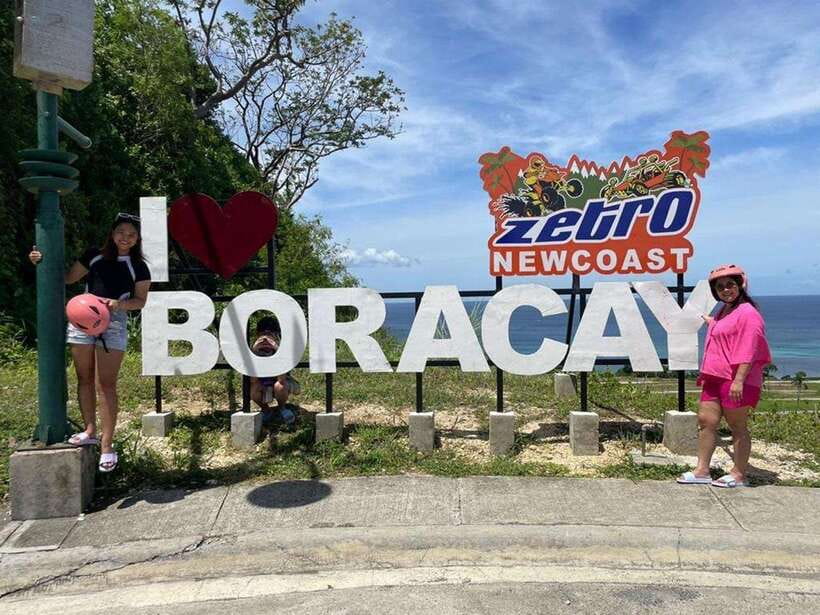 Boracay: ATV NewCoast - A 90-minute ride through Boracay Newcoast