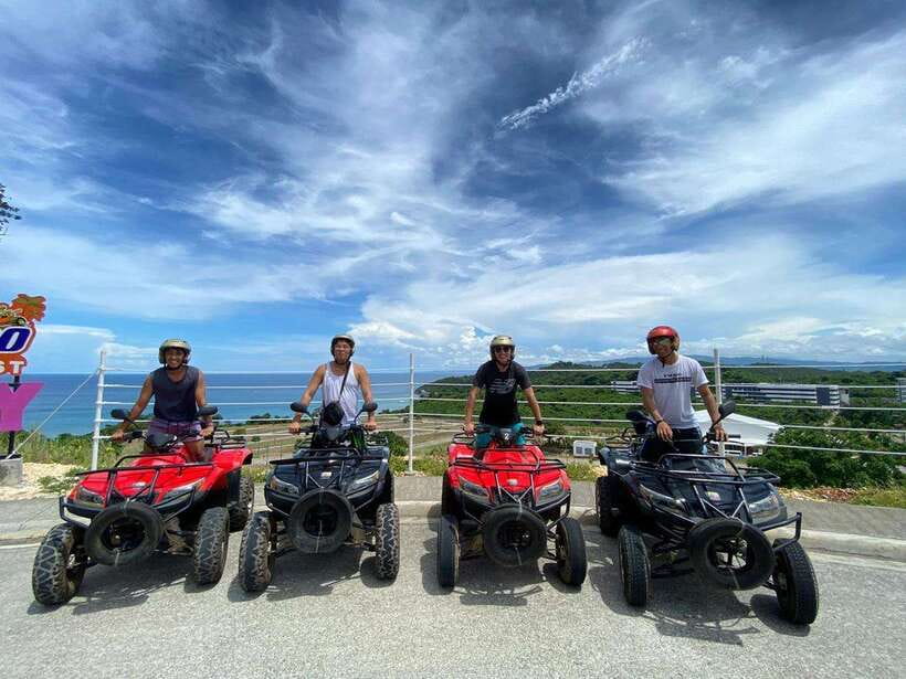 Boracay: ATV NewCoast - The route: roads, trails, and changing scenery
