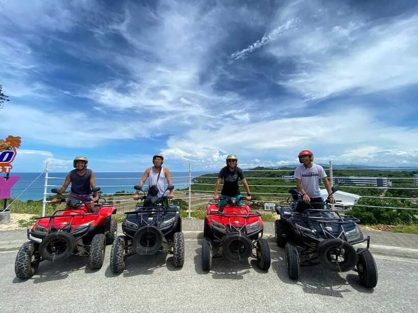 Boracay: ATV NewCoast - Newcoast Private Beach and clear water