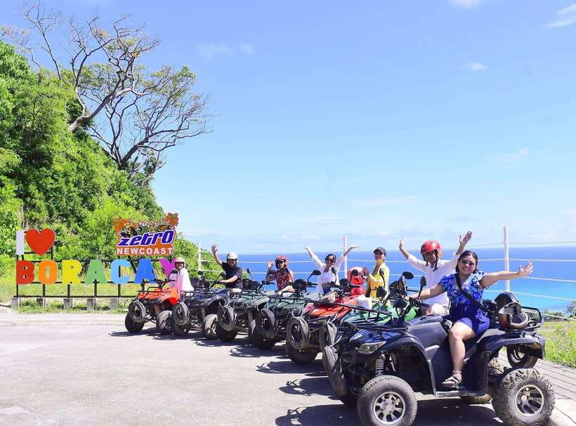 Boracay: ATV NewCoast - Practical packing advice for the ride