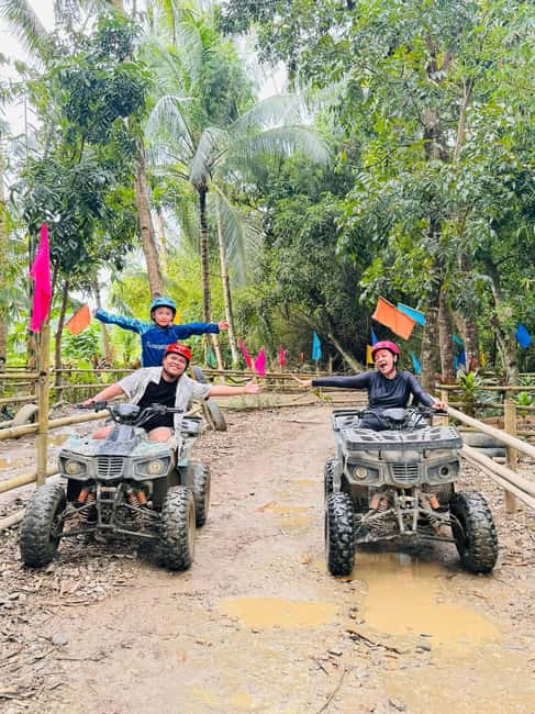 Boracay: ATV, Sky Bike and Zipline Adventure with Pickup - Meeting near Astoria Hotel