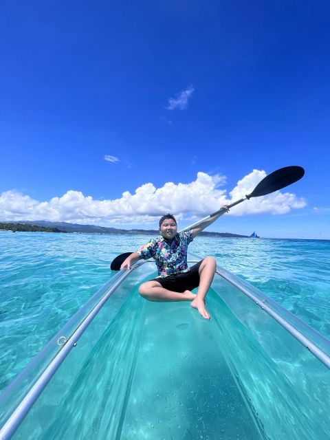 Boracay - Crystal Kayak phot-op Experience - Who will like this activity most