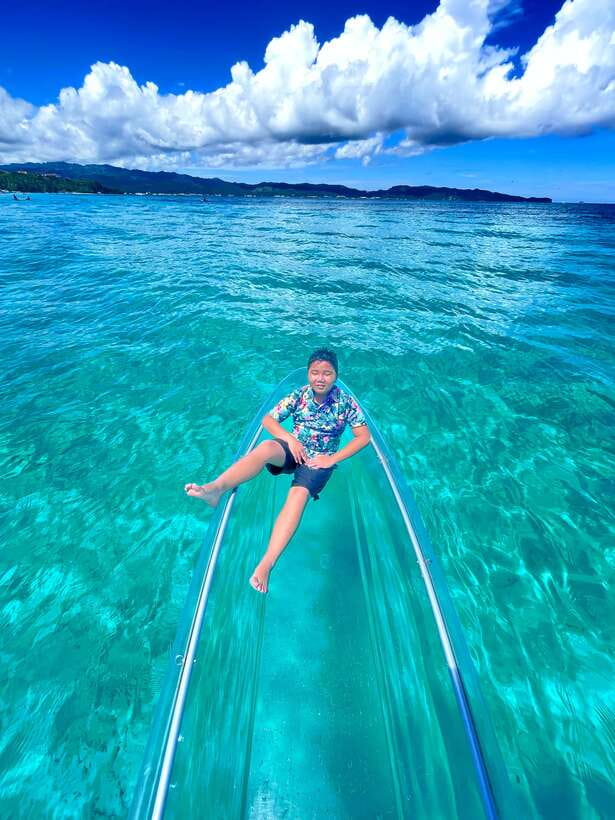 Boracay - Crystal Kayak phot-op Experience - Group size and the feel of the session