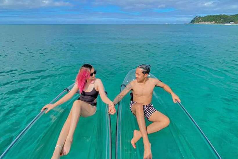 Boracay: Crystal Kayak Photo-op Experience - Key points before you book