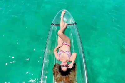 Crystal Kayak Photo-op Experience