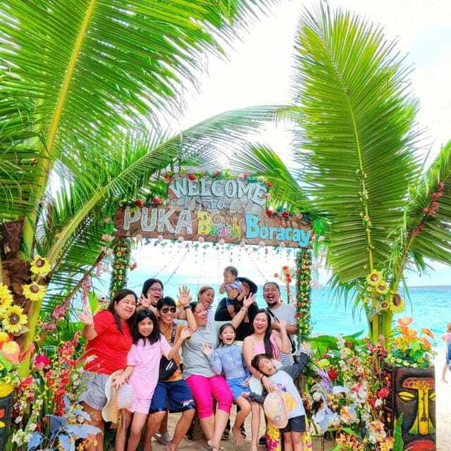 Boracay Discovery: Land Tour Experience - Puka Beach: the calm finish