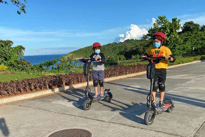 Boracay: Dualtron E-Scooter Ride - Why this Boracay ride is different