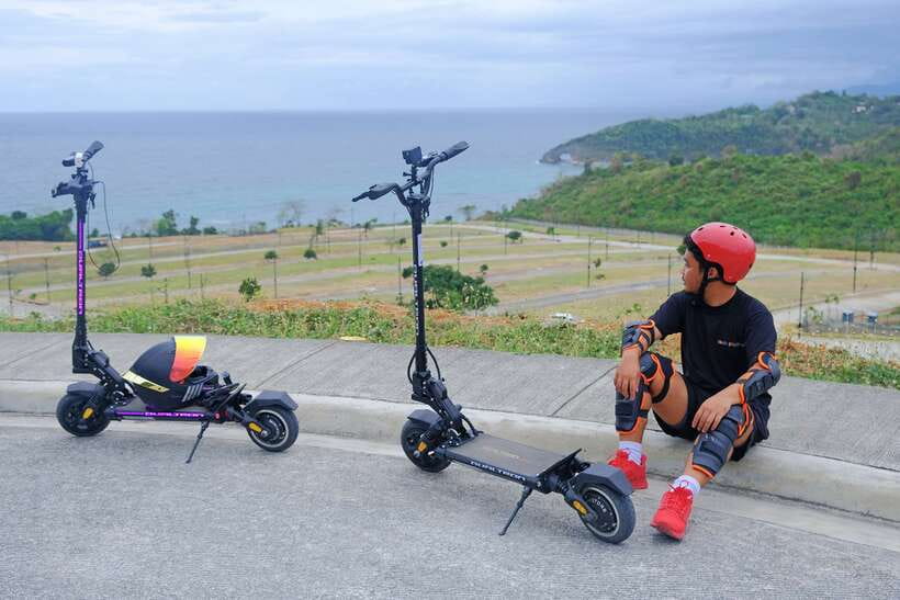 Boracay: Dualtron E-Scooter Ride - Bolabog Beach and the eastern side
