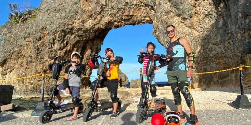 Boracay: Dualtron E-Scooter Ride - Mt. Luho for a higher view