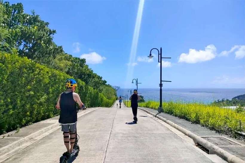 Boracay: Dualtron E-Scooter Ride - Starting at the VIAJE Philippines office