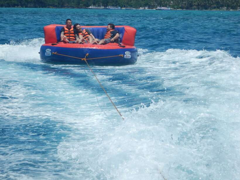 Boracay: Flying Donut Water Tubing Experience - A Fast, Funny Ride on Boracay’s Water