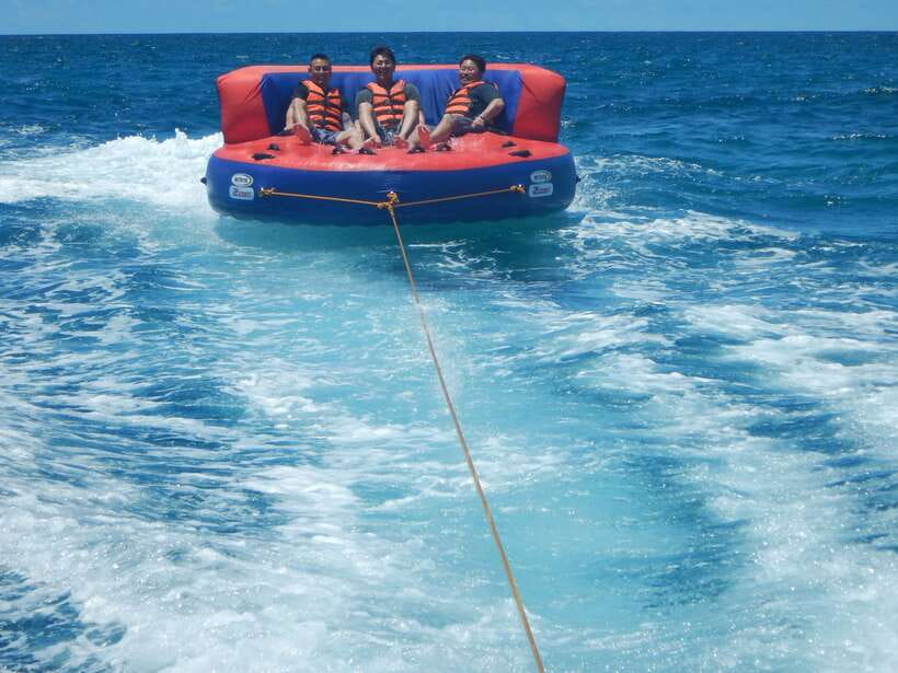 Boracay: Flying Donut Water Tubing Experience - Meeting at Station 1 or Station 3