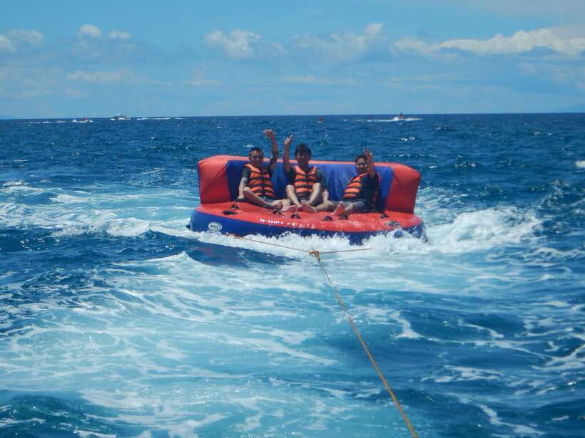 Boracay: Flying Donut Water Tubing Experience - Is $14 Good Value?