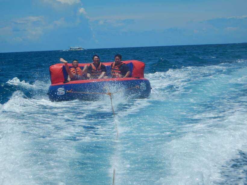 Boracay: Flying Donut Water Tubing Experience - Practical Tips for a Better Ride