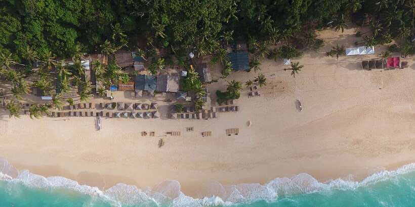 Boracay: Helicopter Tour - Carabao and Crocodile Island on the VIP route