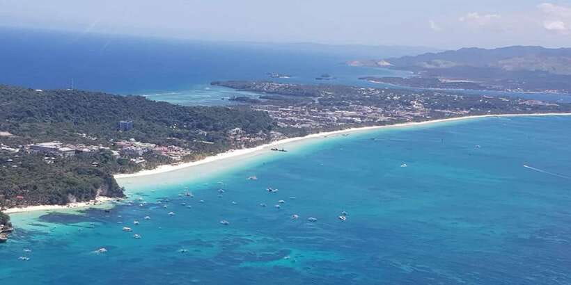 Boracay: Helicopter Tour - What the private format is worth
