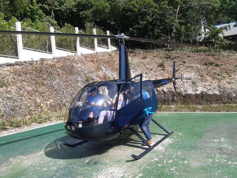 Boracay: Helicopter Tour - Safety, documents, and who should skip it