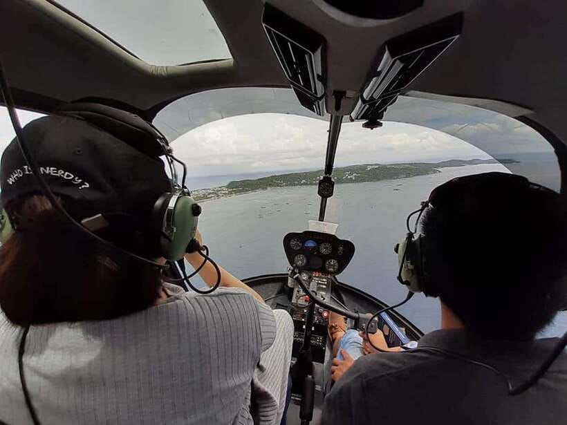 Boracay: Helicopter Tour - Choosing between the 10, 15, and 20-minute flights