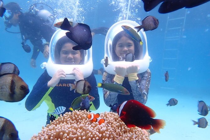 Boracay Helmet Diving - Walking along Boracay’s ocean floor