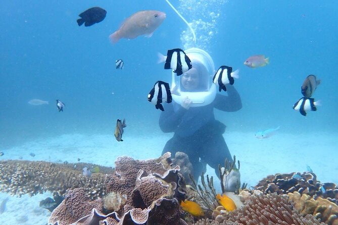 Boracay Helmet Diving - What the $35 price covers