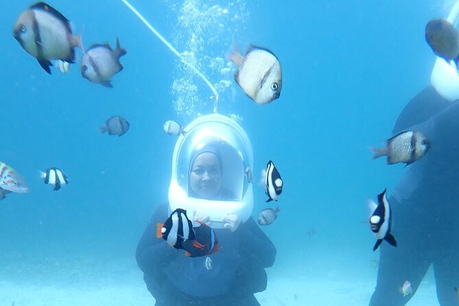 Boracay Helmet Diving - Who will enjoy this most