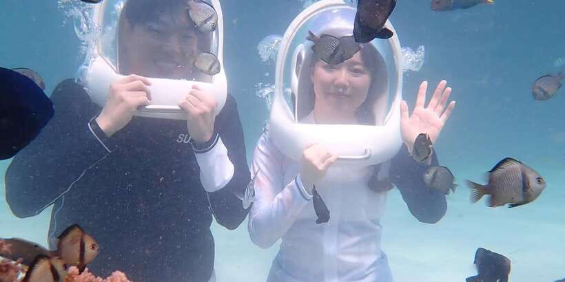Boracay: Helmet Diving Experience with Photos and Videos - Key points at a glance