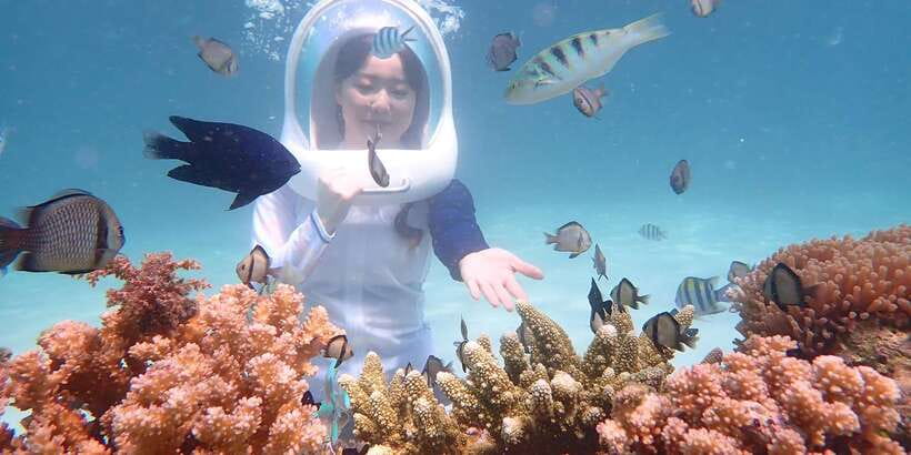 Boracay: Helmet Diving Experience with Photos and Videos - What the Boracay helmet experience is really like