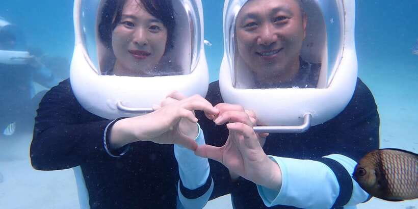 Boracay: Helmet Diving Experience with Photos and Videos - Who will enjoy this most