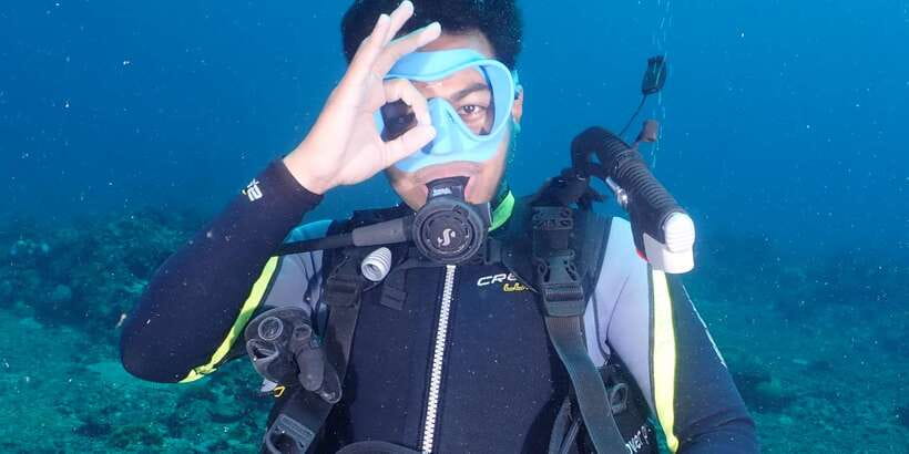 Boracay: Introduction to Scuba Diving Experience - The underwater session is short but authentic