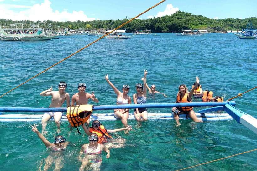 Boracay: Island Boat Tour with Crystal Cove Entry - Crocodile Island and the first look at Boracay’s sea life