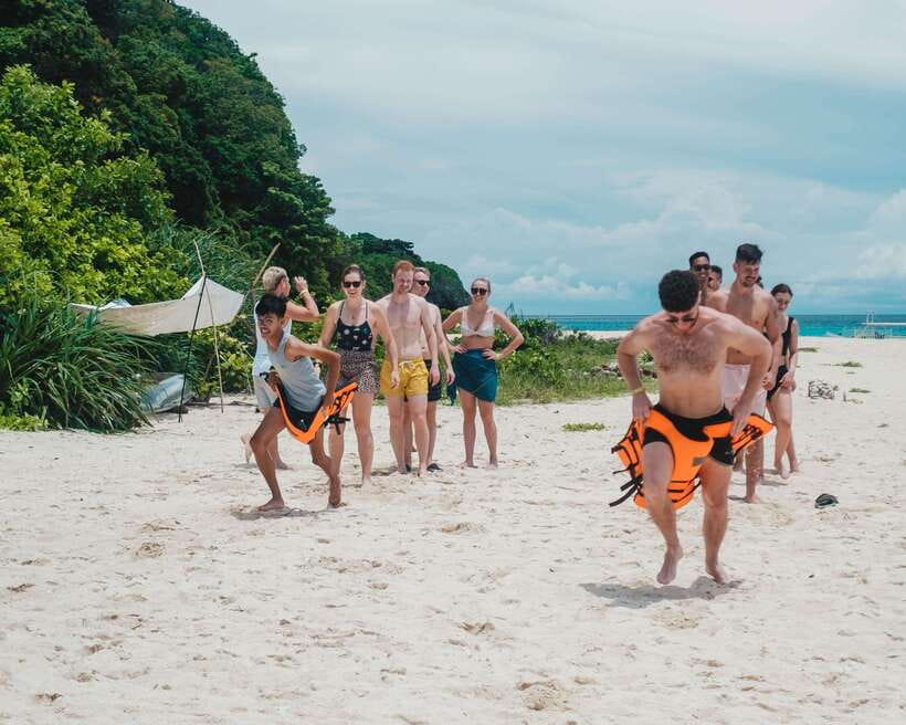 Boracay: Island Hopping & Cliff Jumping by Haqqy Life - Why this Boracay tour feels different