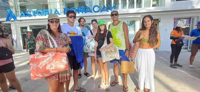 Boracay Island Hopping Experience - Key points to know before you book