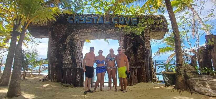 Boracay Island Hopping Experience - Crystal Cove, caves, and coastal views