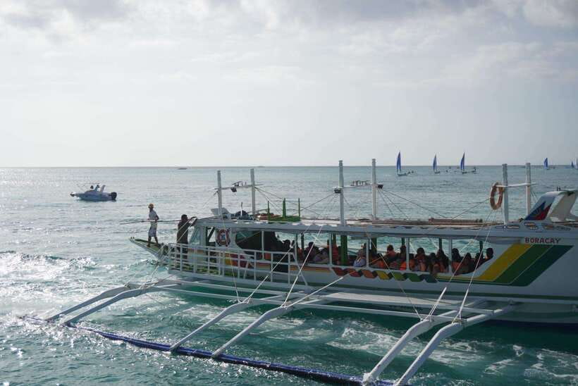 Boracay Island Hopping Experience - What the $63 price really covers