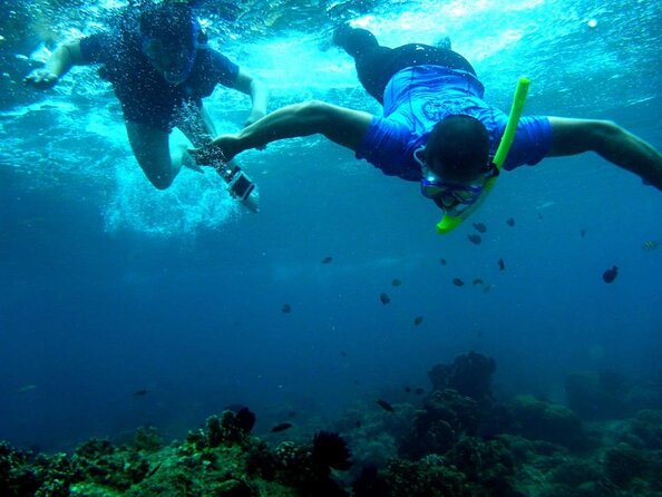 Boracay Island Hopping + Hot Kawa + Parasailing + Helmet Diving - Key points before you book