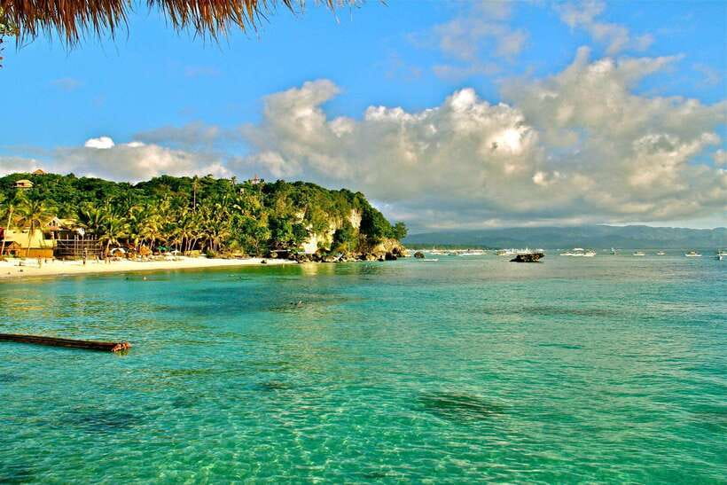 Boracay: Island Hopping | Pick-up at the Hotel - Puka Beach: a breezy first stop