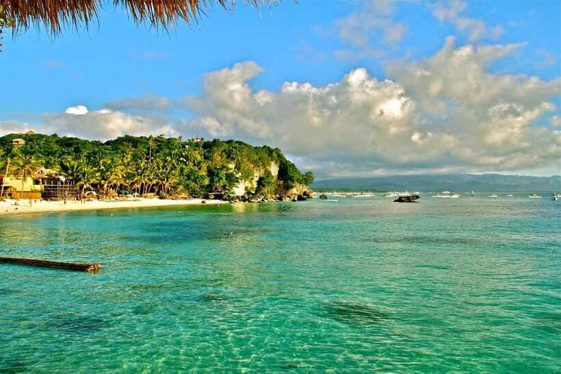 Boracay: Island Hopping | Pick-up at the Hotel - Magic Island and the ₱250 cliff-jumping charge