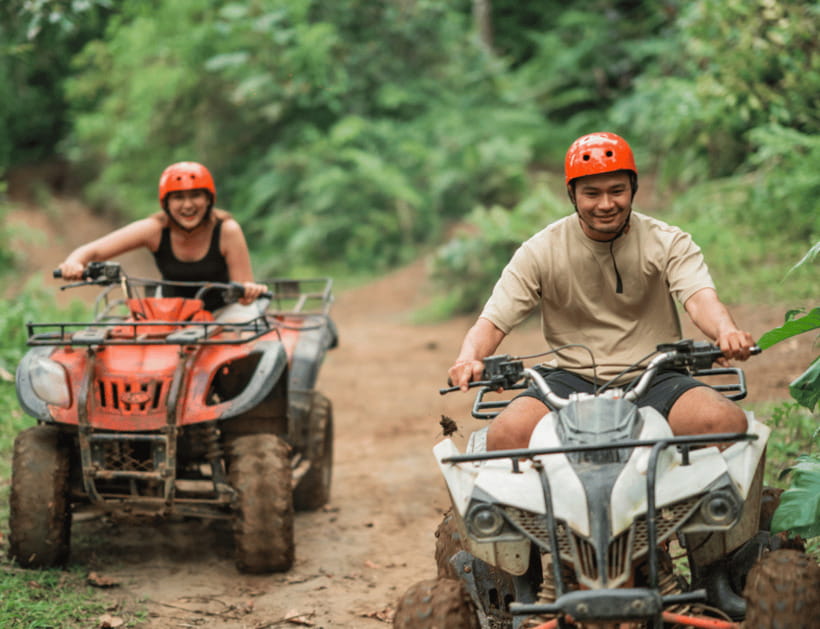 Boracay: Island Hopping with Buffet Lunch & ATV Adventure - The seasonal route around Boracay