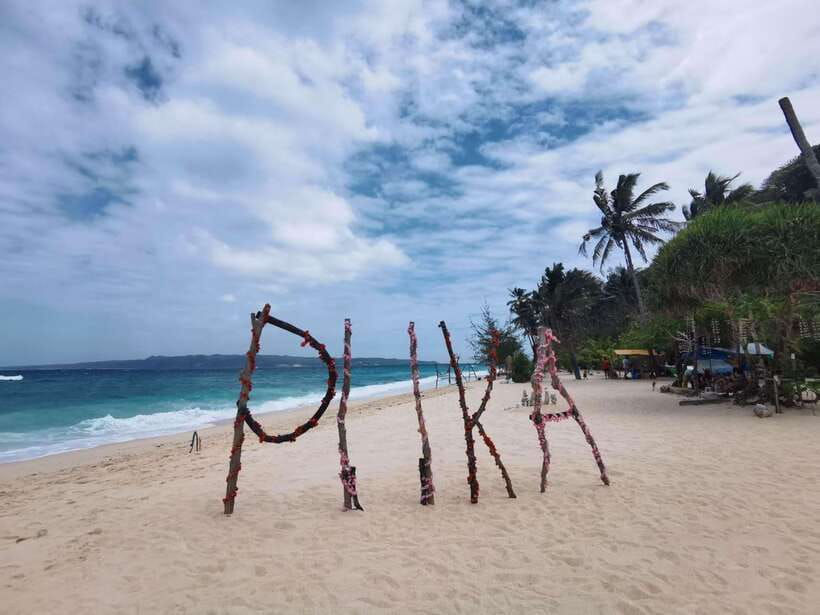 Boracay: Island Hopping with Buffet Lunch & Helmet Diving - Starting at the correct beach in the correct season