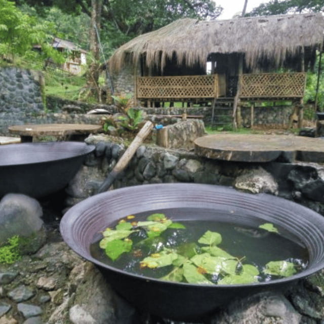Boracay: Island Hopping with Hot Kawa Bath - A half-day at sea, with a kawa bath at the end