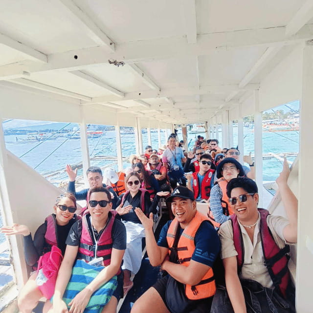 Boracay: Island Hopping with Hot Kawa Bath - Snorkeling at the first stop and Coral Garden