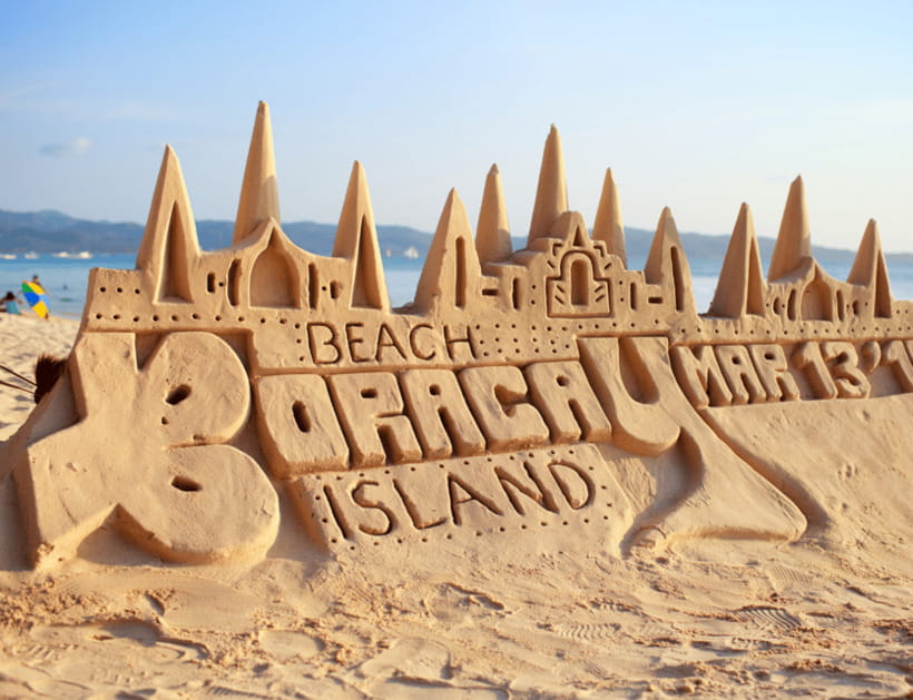 Boracay: Island Hopping with Lunch and Hot Kawa Bath - Magic Island and the extra-cost question