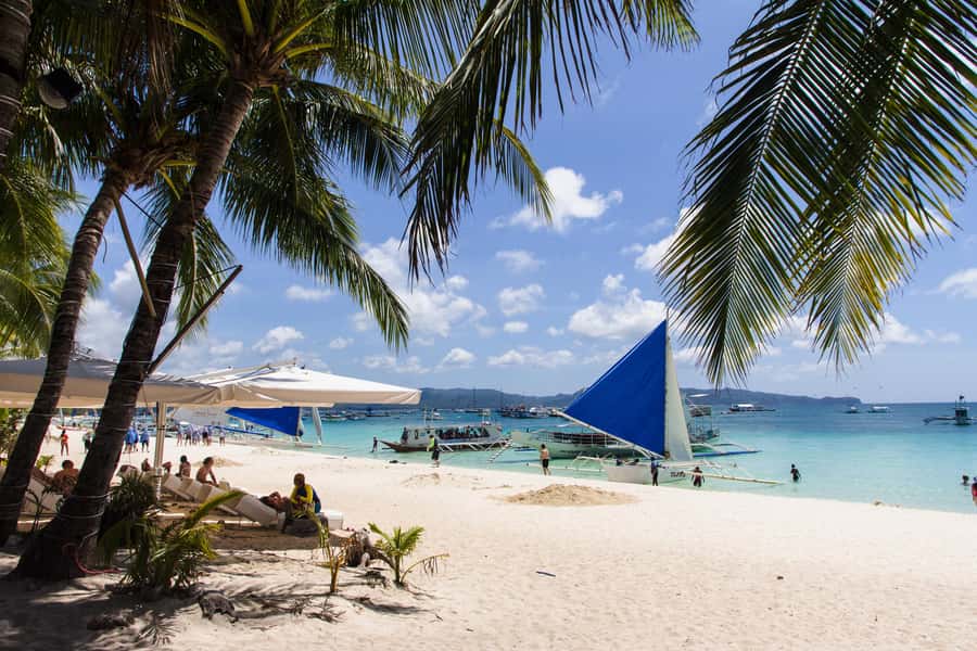 Boracay Island Hopping with Lunch+ Atv Mainland Adventure - A Half-Day That Splits Boracay Between Sea and Dirt