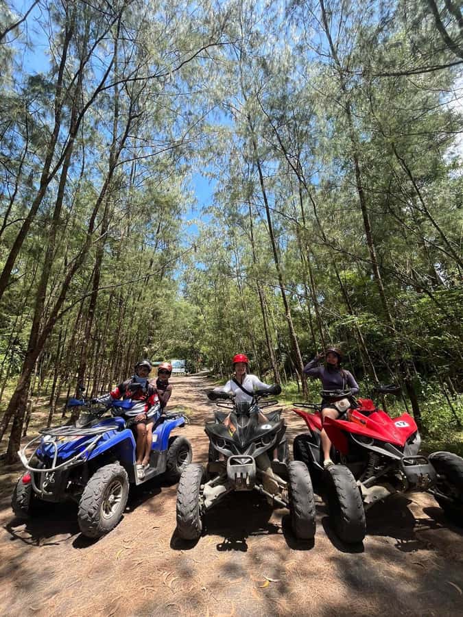 Boracay Island Hopping with Lunch+ Atv Mainland Adventure - Meeting at Station 1, With Transport Details to Watch